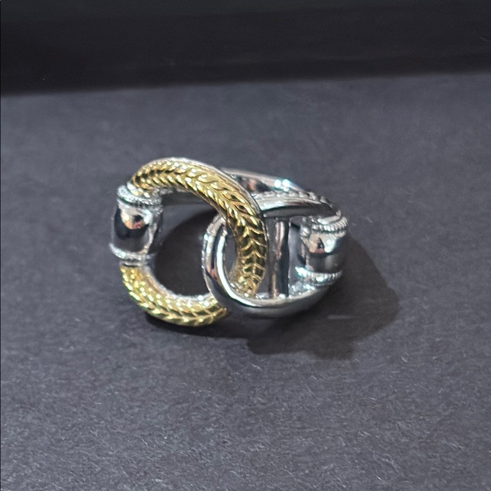 Judith Ripka Couture ring. Brand new
